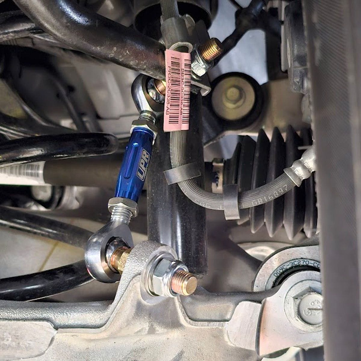 APM Rear Strut & Coil Spring Assembly With Sway Bar Links – For Select Honda – Lifetime Warranty