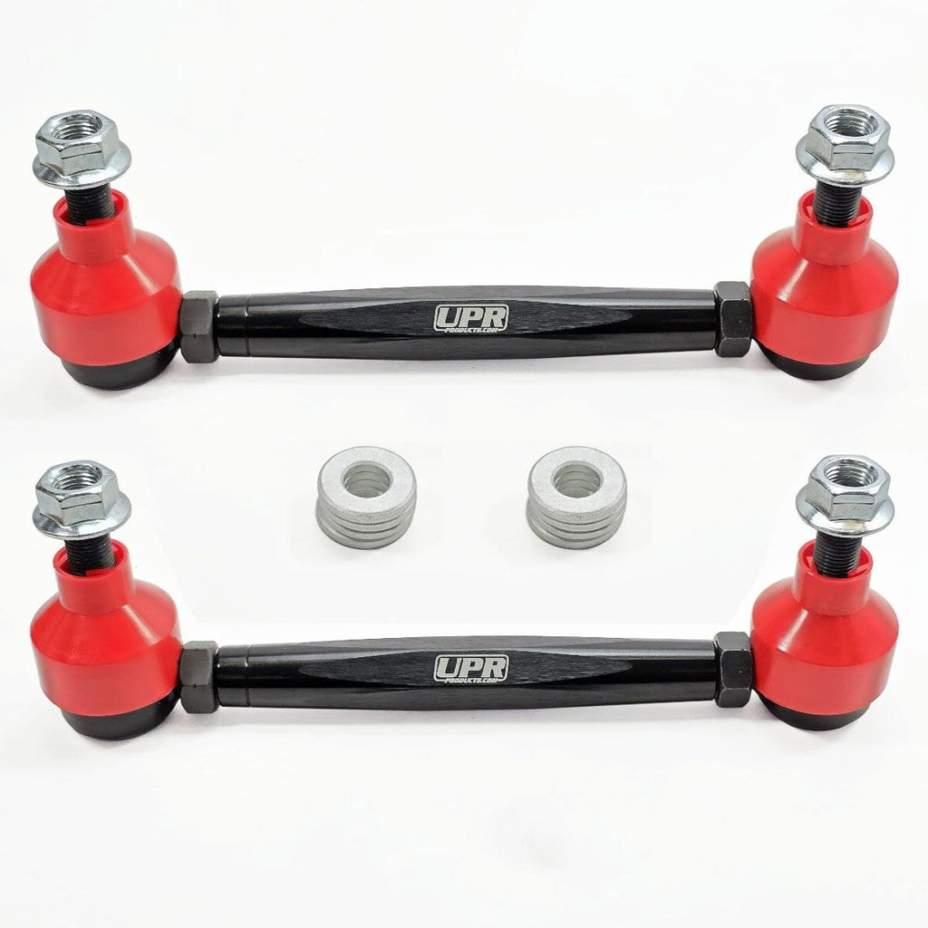 Pro-Street Adjustable Front Sway Bar End Links (fits 15-26 Mustang