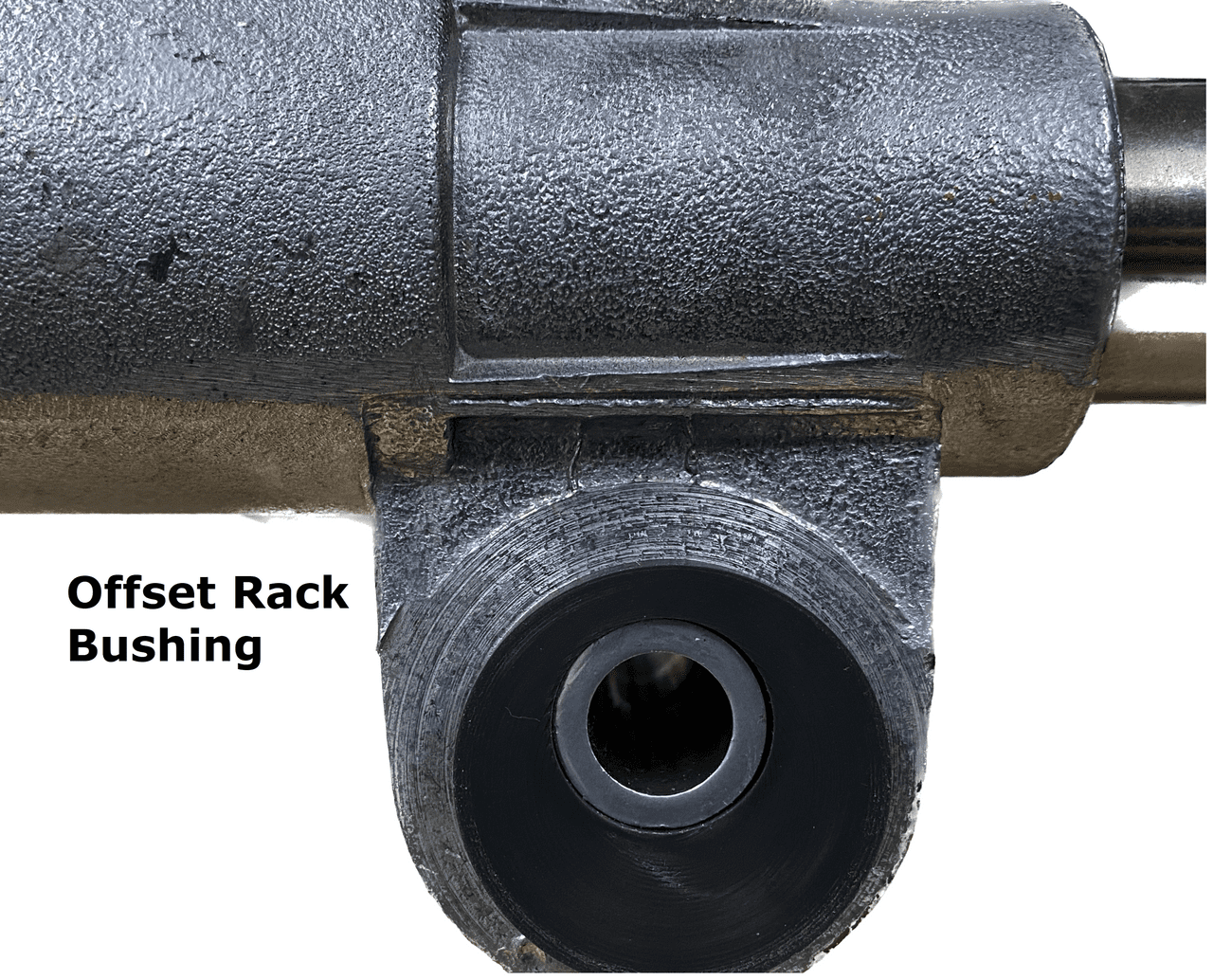 Polyurethane Offset Rack Bushings (fits 79-04 Ford Mustang) UPR