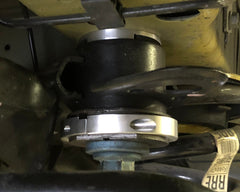 2015-2024 Mustang IRS Subframe Bushing Lockout Kit S550 S650