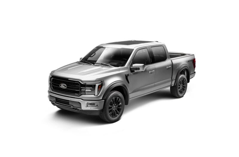 Husky Liners 21-23 Ford F-150 RVL Fender Flares - 4 Piece Set