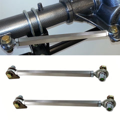 1979-2004 Ford Mustang 8.8" Rear End Braces (2024 Aircraft Aluminum)