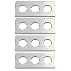 GM Transmission Mount Aluminum Shim Kit