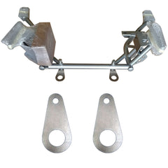 05-14 Mustang UPR K-member Tow Hooks