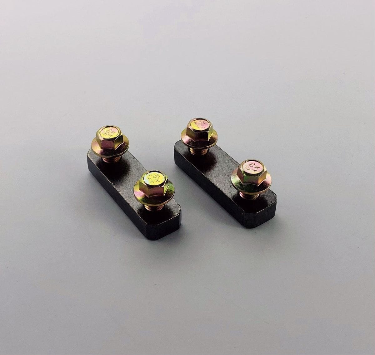 K-member Rear Retaining Nut Plates Pair (fits 79-04 Mustang) UPR