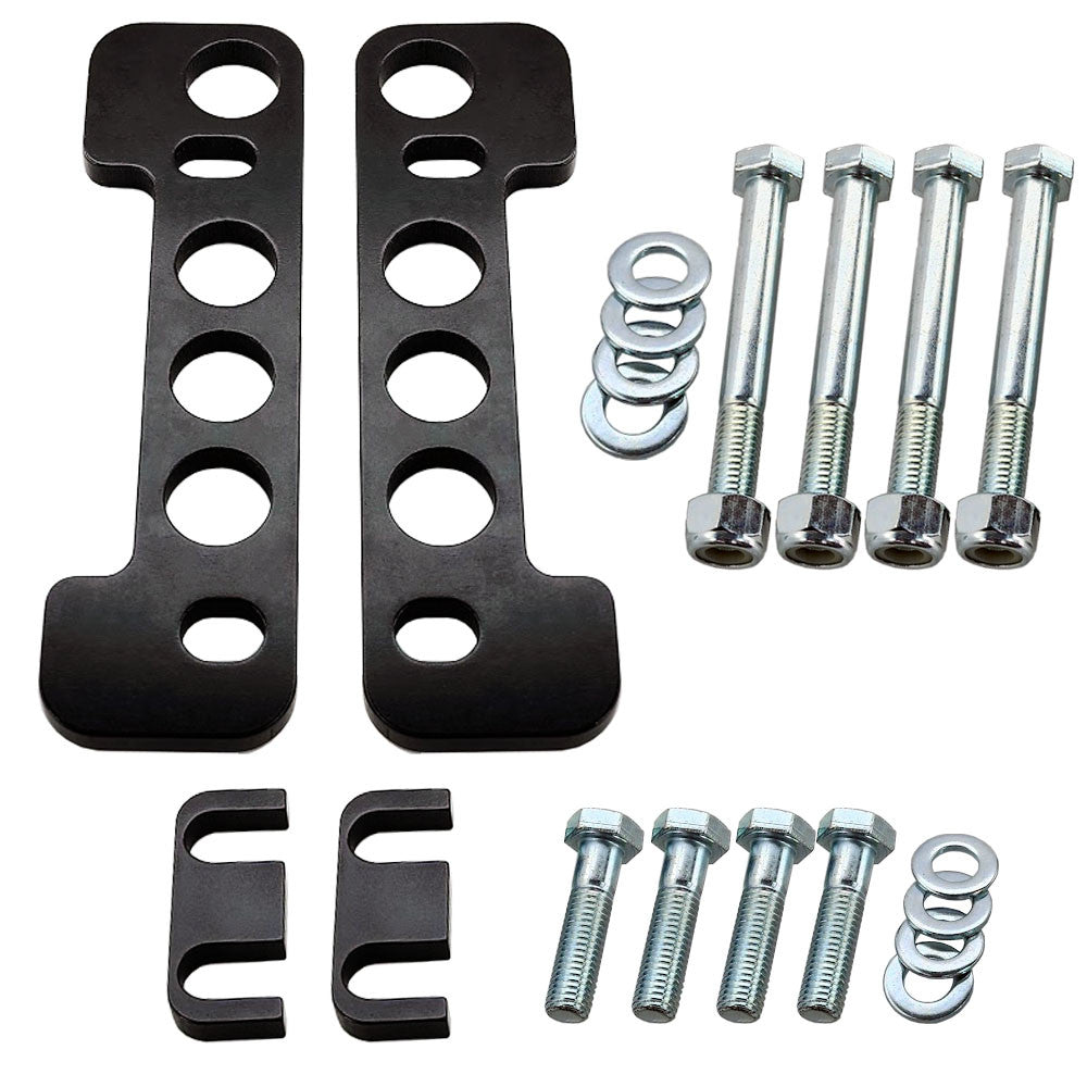 2025-86  1/2" Aluminum K-member Spacer Kit
