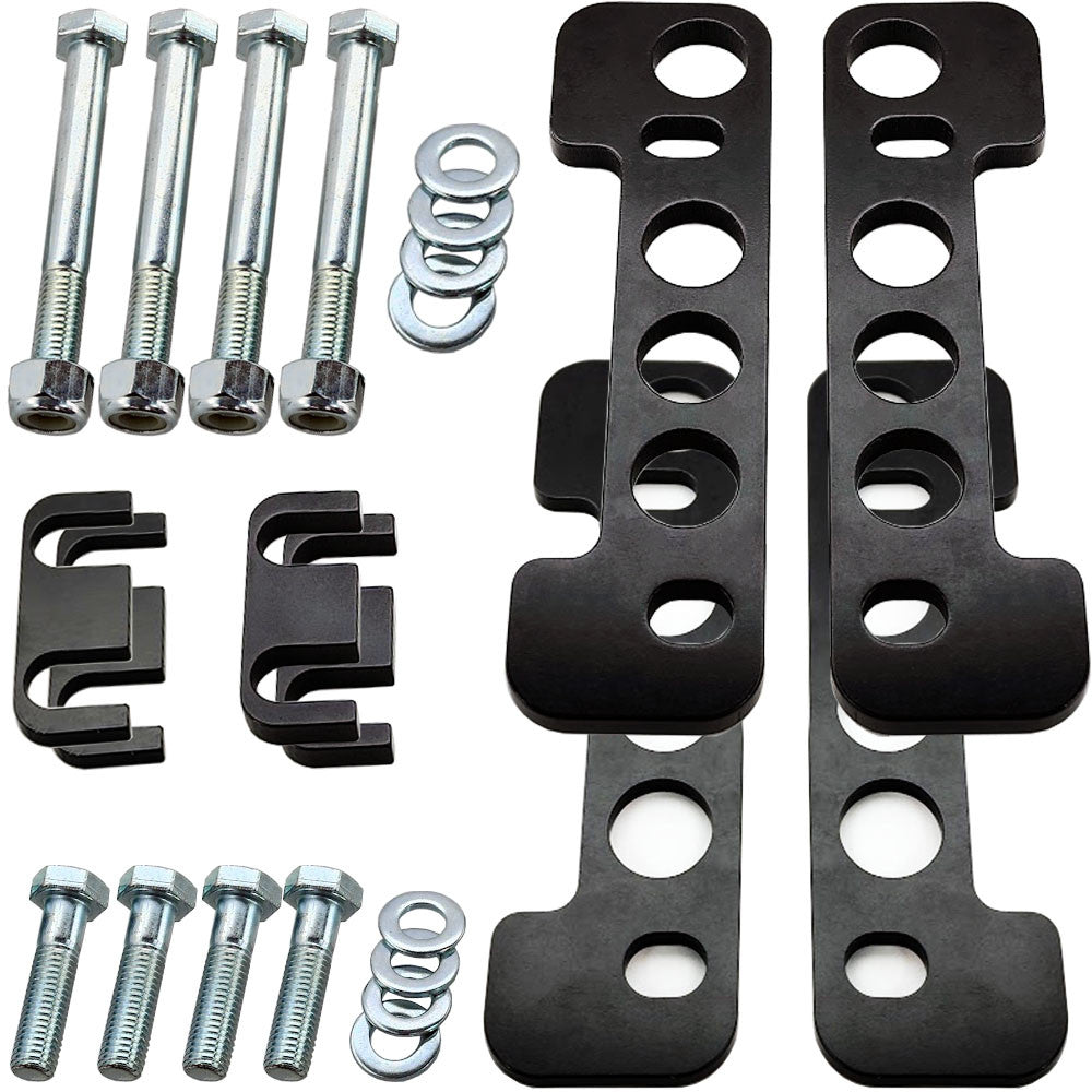 2025-87  3/4" Aluminum K-member Spacer Kit
