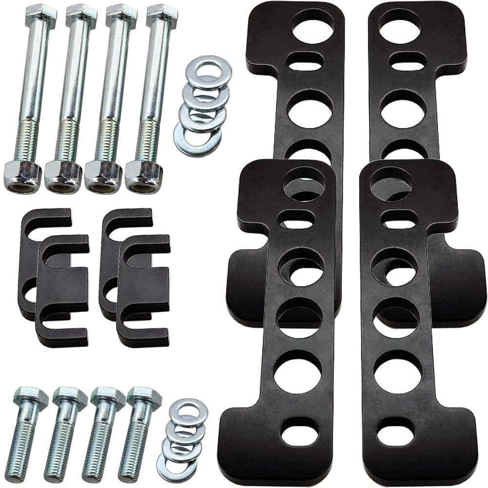 2025-88  1" Aluminum K-member Spacer Kit