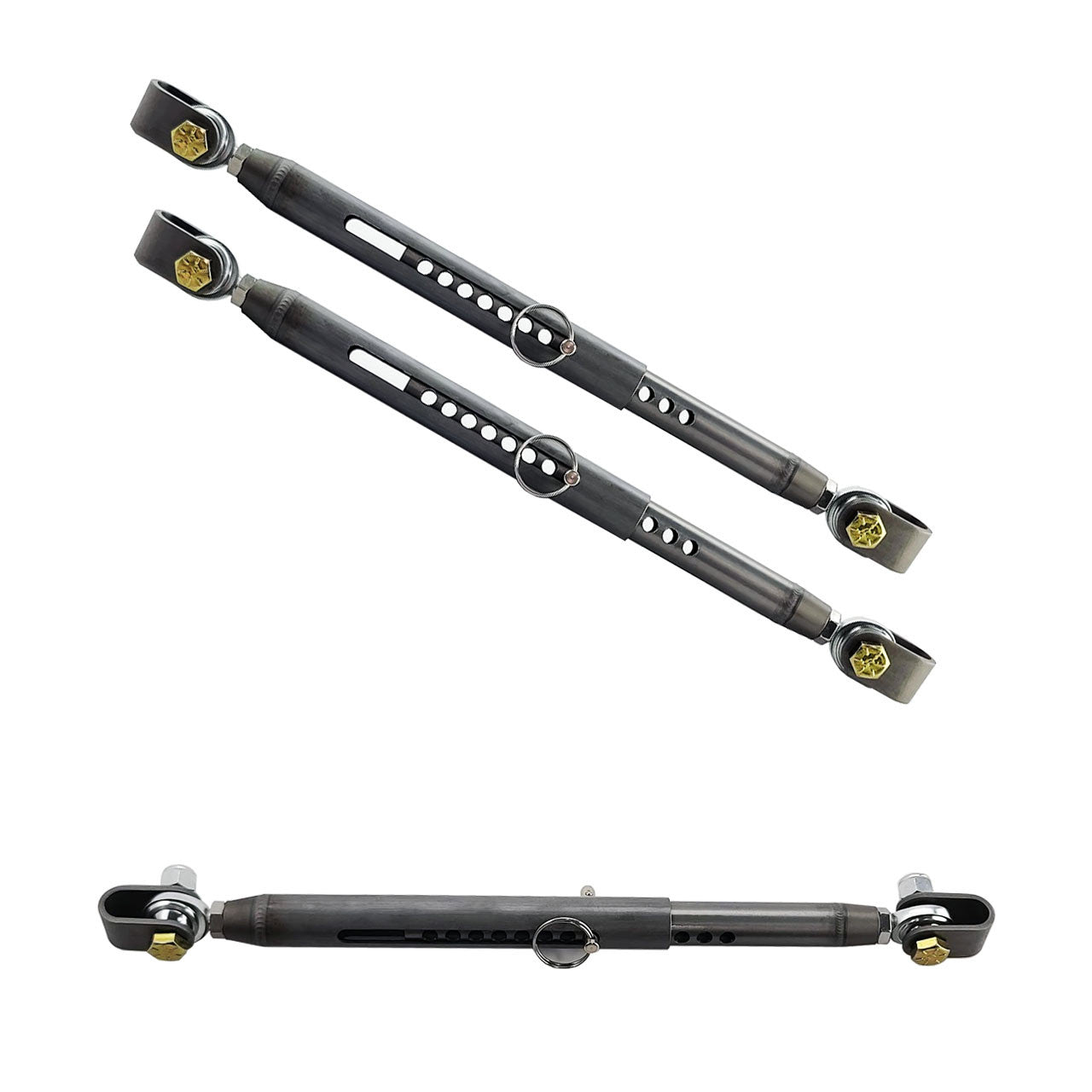 UPR Chrome Moly 4130 Travel Limiters