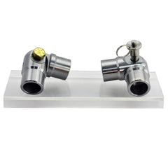 Extreme Roll Cage Swing Out Door Bar Kit Tube Insert 1-5/8 x .083