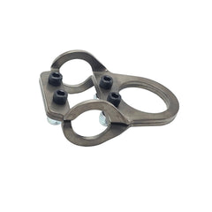 Bolt On Tow Hook Tie Down for 1in OD Tubing UPR K-member Tube Clamp