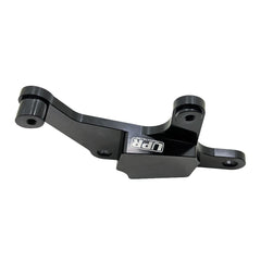Coyote DBW Gas Pedal Billet Adapter Bracket Black (fits 79-04 Mustang) UPR