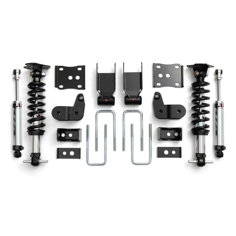 QA1 21-26 Ford F150 4WD Dual Adjustable Lowering Kit (3.5in-5.5in)