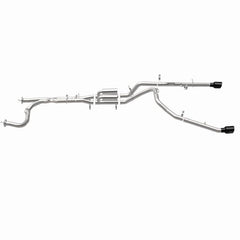 MagnaFlow 2025 Ram 1500 RHO SPEQ Series Black Chrome Cat-Back Performance Exhaust System