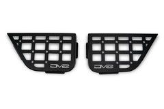 DV8 Offroad 2011-2018 Jeep Wrangler JK Slim Front Door Molle Pockets