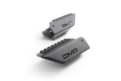 DV8 Offroad 2021+ Ford Bronco Foot Peg Pair - Black