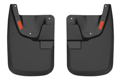Husky Liners 11-12 Ford F-250/F-350 SuperDuty Custom-Molded Front Mud Guards