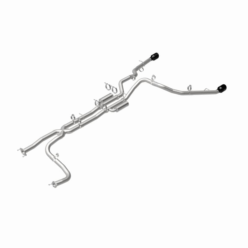 MagnaFlow 21-24 RAM 1500 TRX SPEQ Series Cat-Back Performance Exhaust System w/ Black Chrome Tips