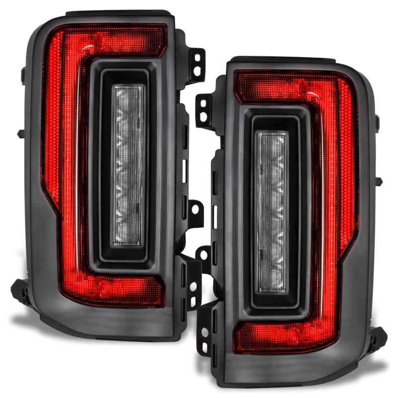 Oracle Flush Style (Lensless) LED Tail Lights for 2021+ Ford Bronco (w/ Signature Lights)
