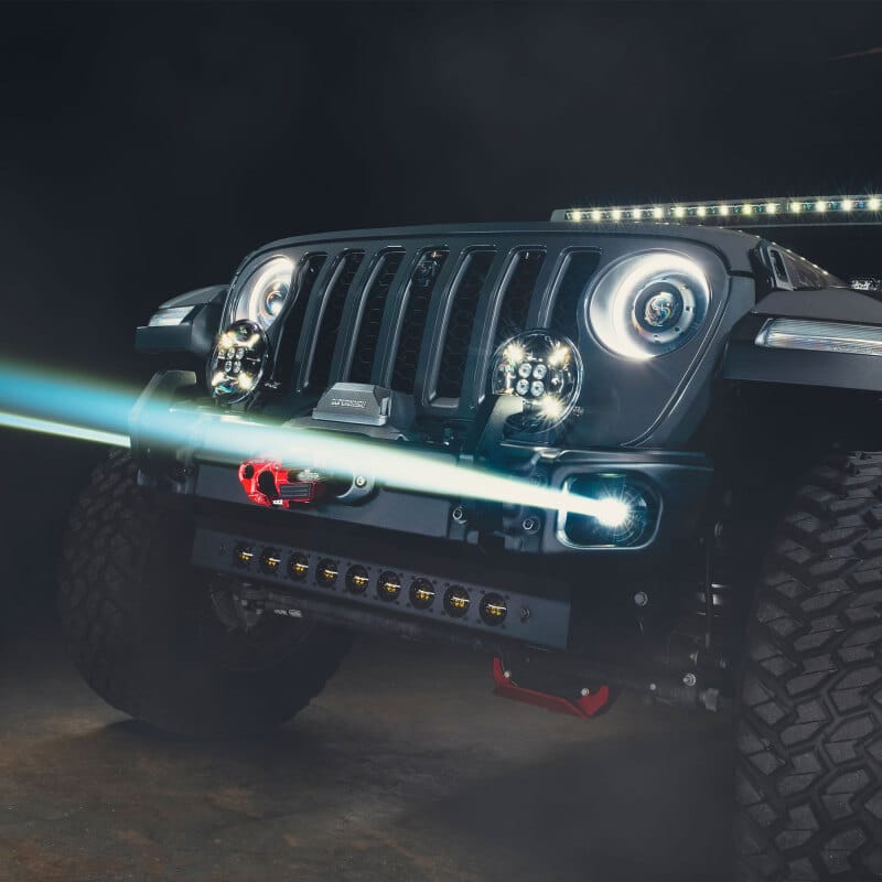 Oracle Lighting Jeep Wrangler JK/JL & Gladiator JT 15W Off-Road Laser Fog Lights