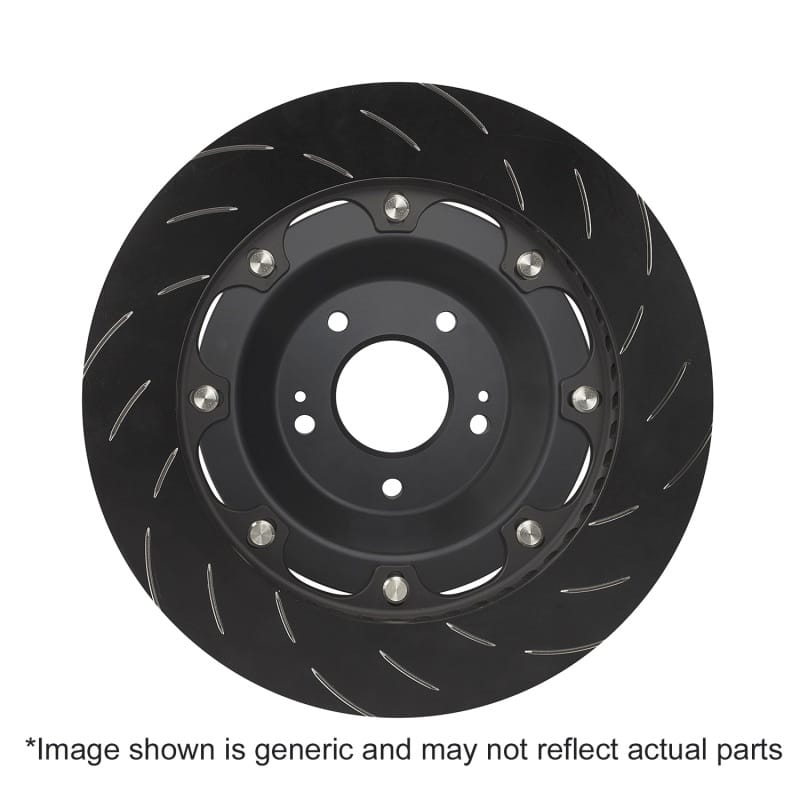 EBC Racing 11-21 Jeep Grand Cherokee 6.4L / 2018+ Dodge Durango SRT 2 Piece SG Racing Front Rotors