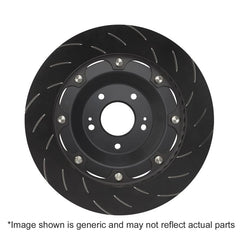 EBC Racing 11-21 Jeep Grand Cherokee 6.4L / 2018+ Dodge Durango SRT 2 Piece SG Racing Front Rotors
