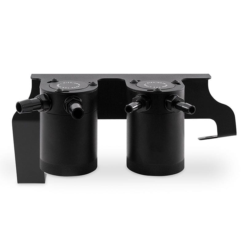 Mishimoto 2016+ Chevrolet Camaro 2.0T Baffled Oil Catch Can Kit - Black