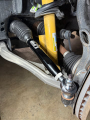 21-25 Ford Bronco Heavy Duty Billet Tie Rod Heim Steering Kit