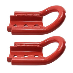 Rear Tow Hook UPR Red Blue Orange (fits 21-24 Ford Bronco) UPR