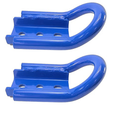 Rear Tow Hook UPR Red Blue Orange (fits 21-24 Ford Bronco) UPR