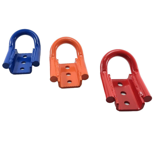 洋楽 LARUE - THE HOOK UP Rear Tow Hook UPR Red Blue Orange (fits 21-26 Ford Bronco) UPR