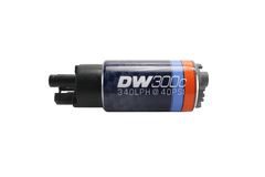 DeatschWerks 340lph DW300C Compact Fuel Pump w/o Mounting Clips