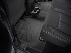 WeatherTech 2018 Jeep Wrangler JK Unlimited 4-Door Rear FloorLiner HP - Black