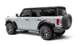 N-Fab Nerf Step 2021 Ford Bronco (4 Door) - Tex. Black - SRW - 3in
