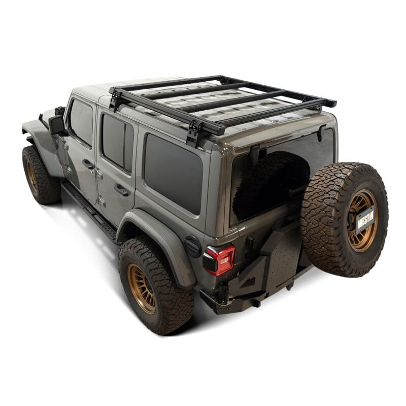 Westin 18-26 Jeep Wrangler JL Unlimited Mesa Roof Rack