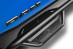 N-Fab Podium LG 19-20 Dodge RAM 1500 Crew Cab - Cab Length - Tex. Black - 3in