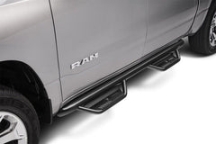 N-Fab Podium LG 19-20 Dodge RAM 1500 Crew Cab - Cab Length - Tex. Black - 3in