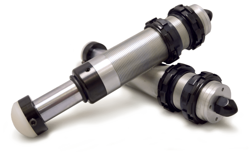 DV8 Offroad 07-18 Jeep Wrangler JK 2.0 Hydraulic 2.5in Stroke Bump Stop (Pair)