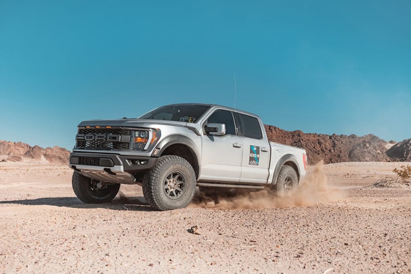 ICON 21-24 Ford F150 Raptor 4WD 2-2.25in Stage 2 Suspension System Overland Billet Uca