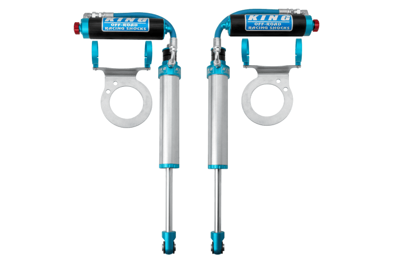 King Shocks 14+ RAM 2500/3500 Performance front shock kit 2-3in lift pair W/ adjuster