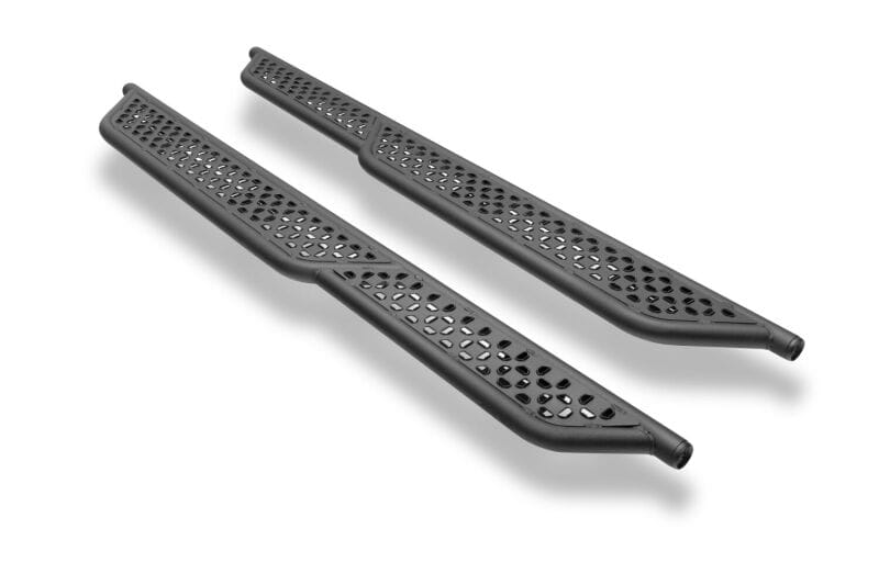 RealTruck 19-26 Ram 1500 Crew Cab Growler Sport Running Boards - Textured Black