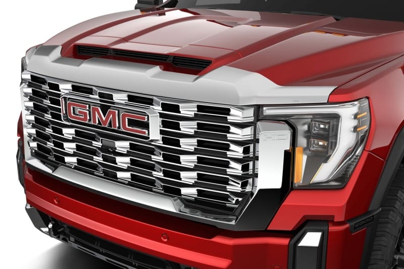 Husky Liners 04-12 Ford Ranger Aeroskin Hood Protector - Chrome