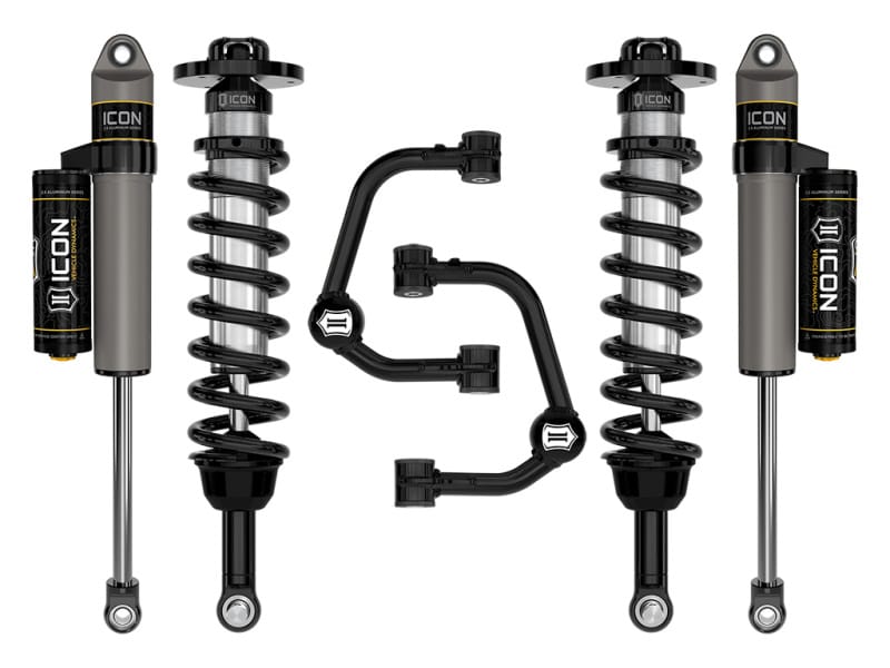 ICON 21-24 Ford F150 4WD 2.75-3.5in Stage 2 Suspension System - Tubular UCA