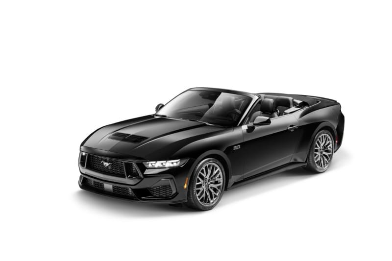 Husky Liners 2024 Ford Mustang Aeroskin Hood Protector - Smoke