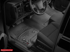WeatherTech 2019 Ford Ranger Rear FloorLiner - Black