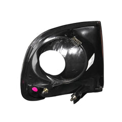 ANZO Corner Lights 1997-2003 Ford F-150 Harley-Davidson Style Corner Lights Black w/ Amber Reflector