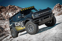 ICON 21-23 Bronco Sasquatch 2-3in Lift Stage 3 Suspension System Billet Heavy Rate