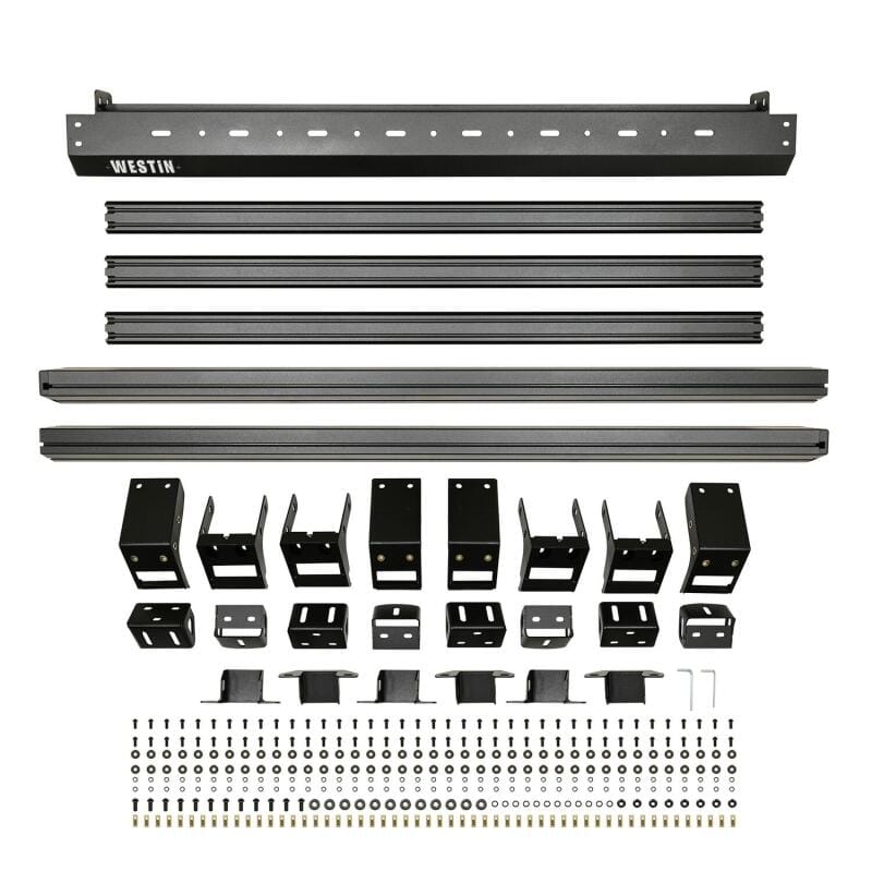 Westin 18-26 Jeep Wrangler JL Unlimited Mesa Roof Rack