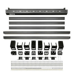 Westin 18-26 Jeep Wrangler JL Unlimited Mesa Roof Rack