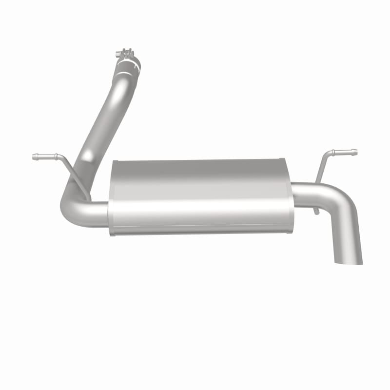 BRExhaust 18-25 Jeep Wrangler 2.0L Direct-Fit Replacement Rear Muffler Kit